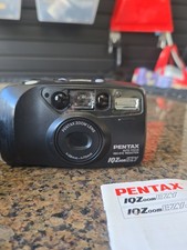 Pentax IQZoom EZY 35mm Point Shoot Film Camera 38-70mm Zoom Lens Vintage