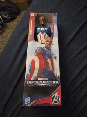 Captain America: Brave New World Captain America Hasbro Titan Hero 12''-NEW!!
