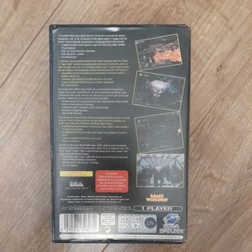 SPACE HULK BOXED WITH MANUAL SEGA SATURN CONSOLE
