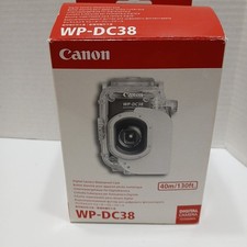 Canon WP-DC38 Waterproof Underwater Housing C...