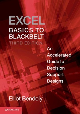 Elliot Bendoly Excel Basics to Blackbelt (Taschenbuch)