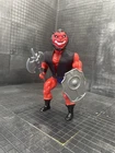 Vintage E Toys Combo Hero Leopard Figure He-Man MOTU KO Galaxy Warriors Complete