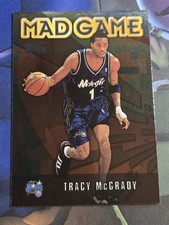 2001-02 Topps Chrome - Mad Game Tracy McGrady #MG7