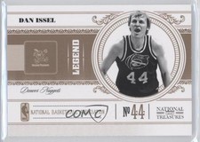 2010-11 Playoff National Treasures Legend 86/99 Dan Issel #168 HOF 0m7