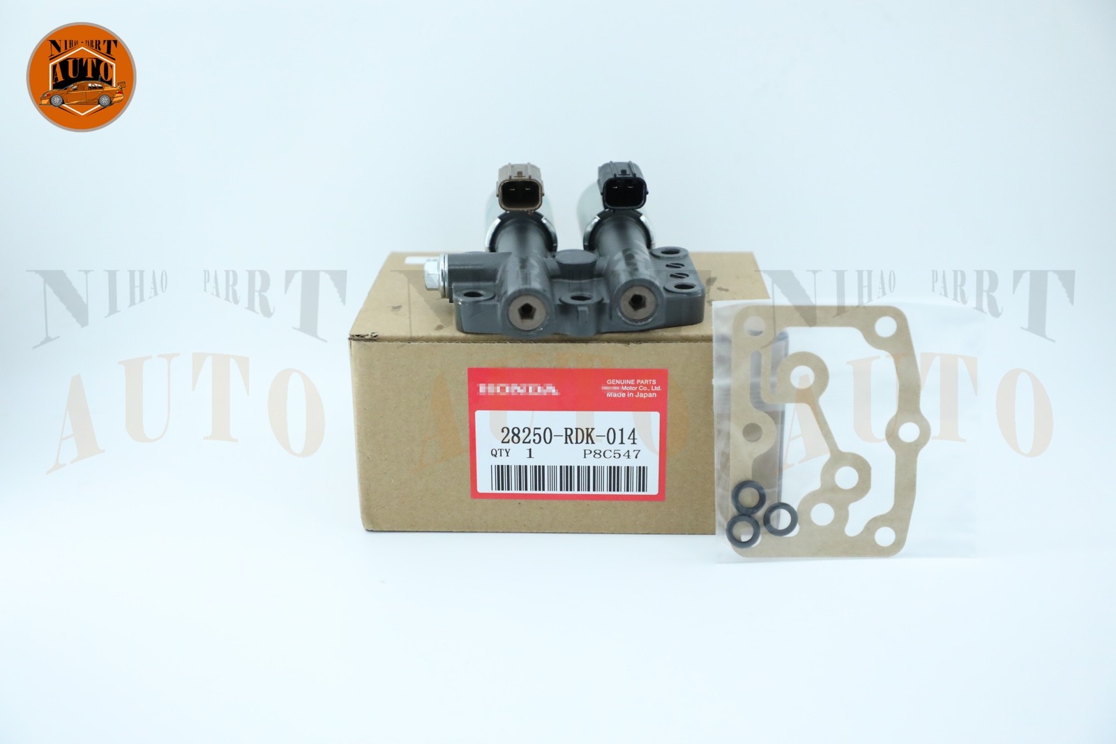 OEM Transmission Dual Linear Shift Solenoid 28250-RDK-014 For Honda Acura 3.5 V6