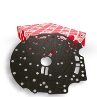 febi Bilstein Dichtung, GehäUsedeckel (KurbelgehäUse) 102860 FüR Chrysler