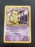 Pokémon Card - 1st Edition Sabrina's Kadabra 58/132 Gym Challenge - Excellent