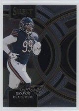 2023 Panini Select Premier Level Gervon Dexter Sr #138 0w8