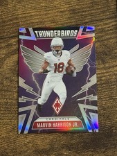 Marvin Harrison Jr. 2025 Panini Phoenix Thunderbirds #1 Cardinals 