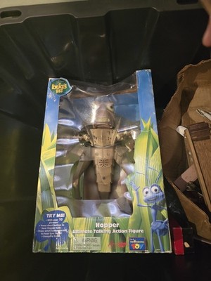 SF・ファンタジー・ホラー A Bug's Life Electronic Talking Hopper RARE 1998 Disney Pixar Bug's Life Electronic Talking Hopper Room