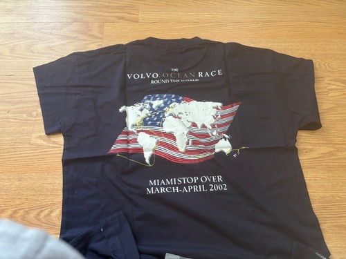 VOLVO 2001-2002 TEE SHIRT COLLECTION V103-01 MEDIUM NAVY NEU - Bild 8 von 9