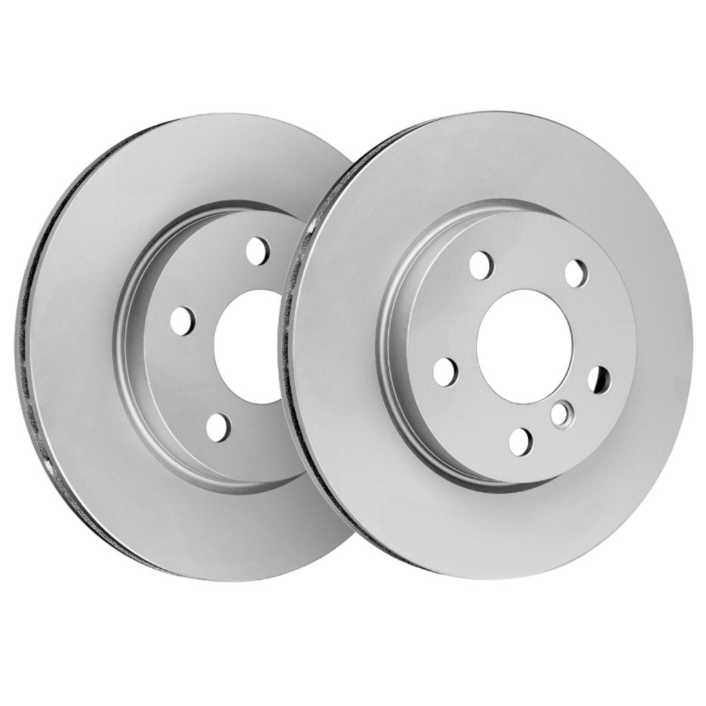 For Maserati Ghibli/Levante 2017-2024 Brake Rotor Set | Coated