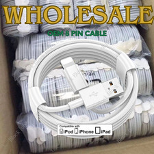 For iPhone 14 13 12 11 Pro Max XR 8 7 6 Fast Charging Cord USB Charger Cable Lot