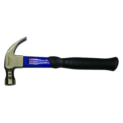 Westward 4Yr57 Claw Hammer,16 Oz,Smooth,Fiberglass