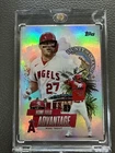2025 Topps Series 1 Home Field Advantage Mike Trout #HA-6