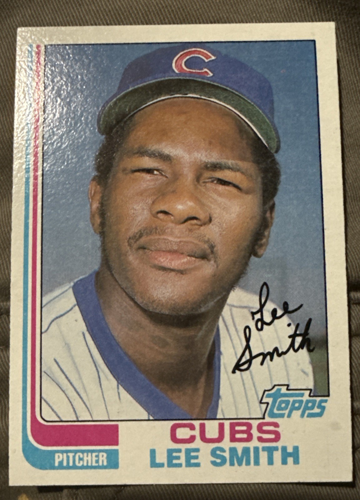 1982 Topps #452 LEE SMITH RC Chicago Cubs HOF