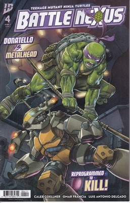 Teenage Mutant Ninja Turtles Battle Nexus Nr 4 Neuware IDW 2026 new