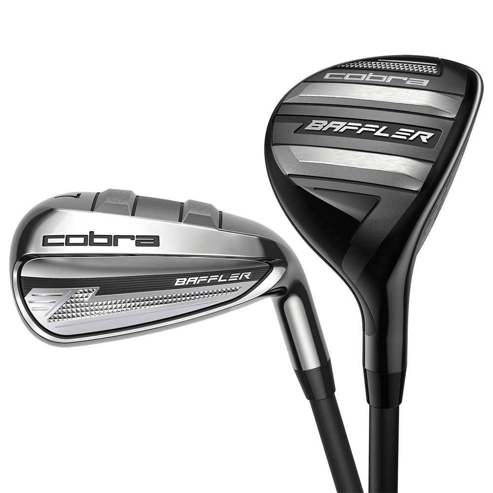 Cobra BAFFLER Hybrid/Irons, Right Hand, Men's, Green