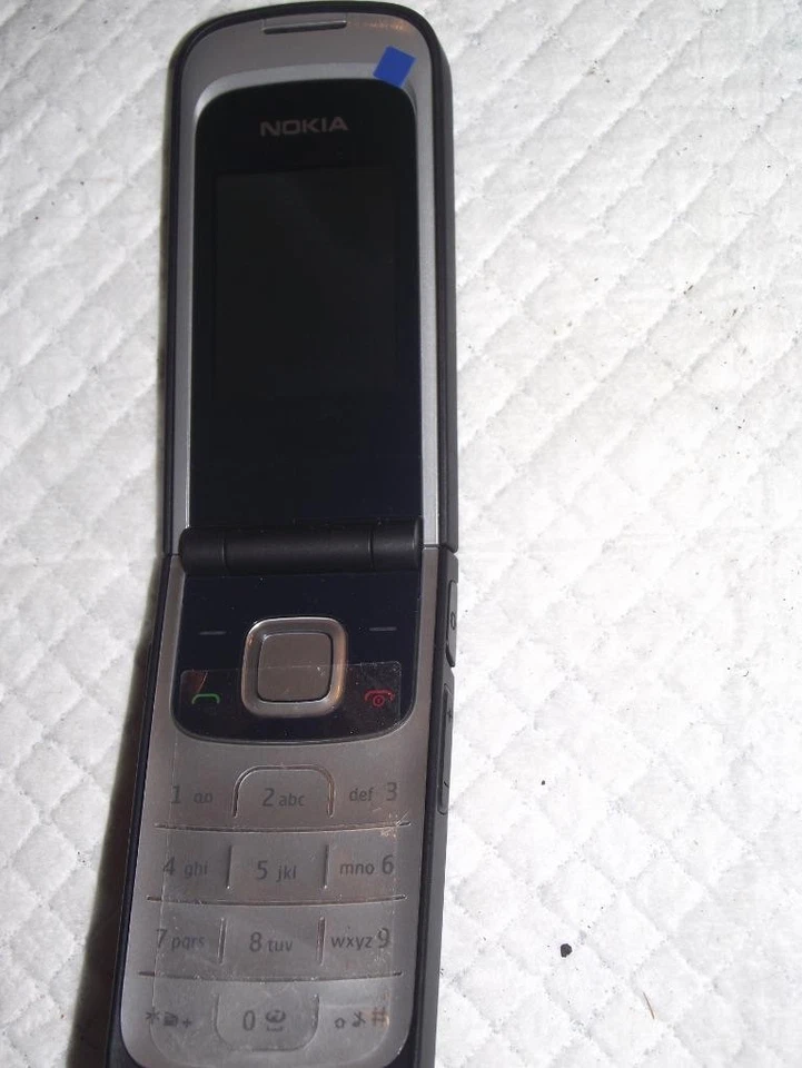 NOKIA 2720, M3T3 ULOCKED BLUE CELL PHONE, BUNDLE WITH ALL ACCESSORIES GSM, NEW - Image 4 of 4