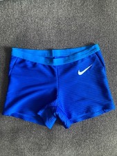 Nike Pro Elite Track & Field Running Shorts Womens Medium Made In USA Olympics