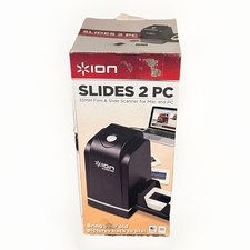 ION 35mm Slide and film scanner 2 PC Scanner NEW OPEN BOX