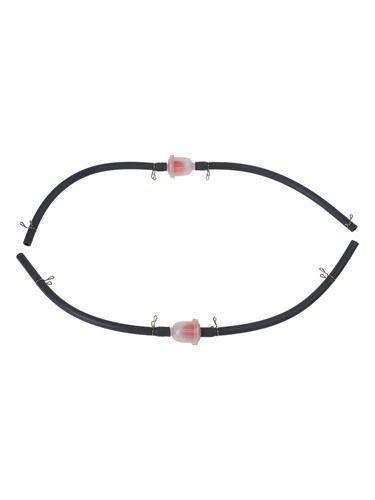 Petrol In Line Fuel Filter Kit with Hose for Scooters and Motorbikes (2pcs) - Picture 6 of 12