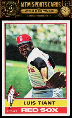 1976 Topps #130 Luis Tiant
