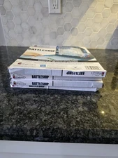 Lot of 4 Hasbro Colorforms Battleship Board Game