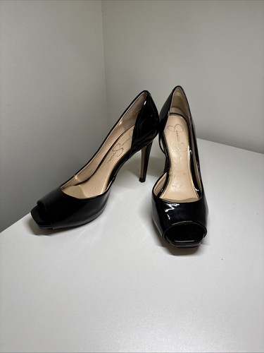 Jessica Simpson Women's Peep Toe High Heel Size 9.5