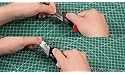 WORKPRO 50-Pack Utility Knife Blades with Dispenser, SK5 Steel Box Cutter - Bild 7 von 7
