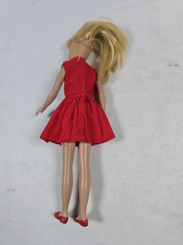 Vintage Barbie Skipper Mattel Puppe rotes Kleid - Bild 3 von 5