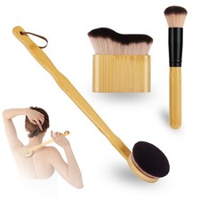 3 Pcs Self Tanner Brush Self Tanning Brush for Self Tan Brushes Kabuki Body B...
