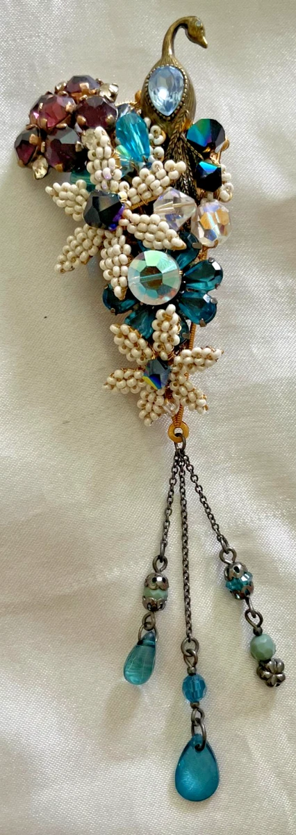 Stanley Hagler N.Y.C. Fashion Signed Vintage & Antique Brooches