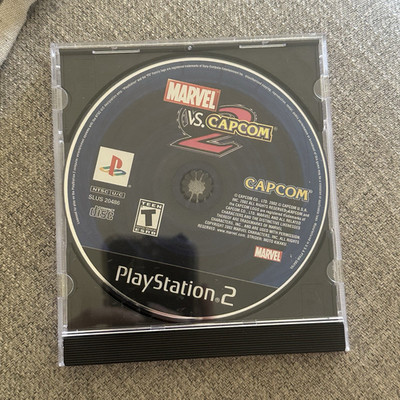 Capcom Marvel vs. Capcom 2 Fighting Game for Sony PlayStation 2 PS2 (2002)