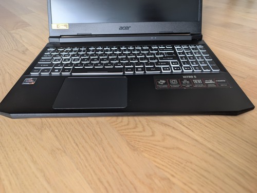 Acer Nitro 5. RU/EN Ryzen7 5800H, RTX 3070, SSD 512GB+HDD 500GB, 12GB, 15.6" - Bild 3 von 16