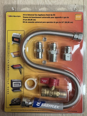 #ad #ad Mr. Heater F271239 One Stop Universal Gas Appliance Hook Up Kit $19.99