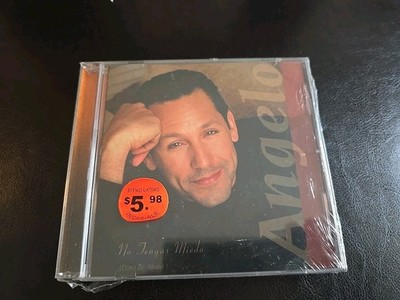 Angelo No Tengas Miedo Morrowland Romantic Salsa Cd Sellado Hear 