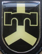 Brustanhänger Verbandsabzeichen  PiBtl 2 Hannover Münden