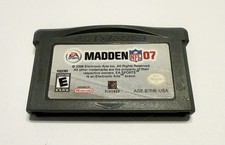 Madden NFL 2007 for Gameboy Advance.  Game Cartridge only, no case, no manual.