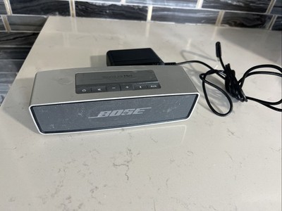 Bose SoundLink Mini Bluetooth Speaker – Used – Tested & Working | eBay