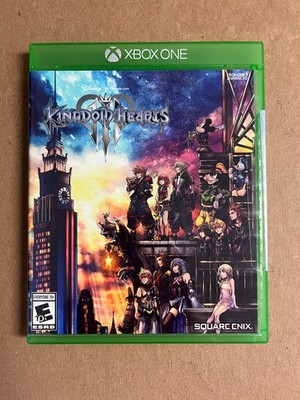 Xbox One Kingdom Hearts III Sealed New