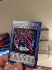 Yugioh Magician of Black Chaos MAX TN19 Prismatic Secret Rare Limited Edition NM