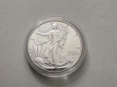 2023 American Eagle Silver Dollar 1 oz , .999 Purity, BU