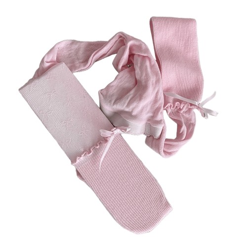 Girls Tights Pantyhose Kids Pants Stretchy Stockings Leggings for Child 3-8 Year - Picture 14 of 20