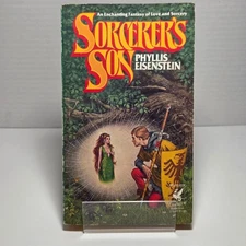 Sorcerer's Son by Phyllis Eisenstein - Vintage Fantasy Sorcery PB Book 1979