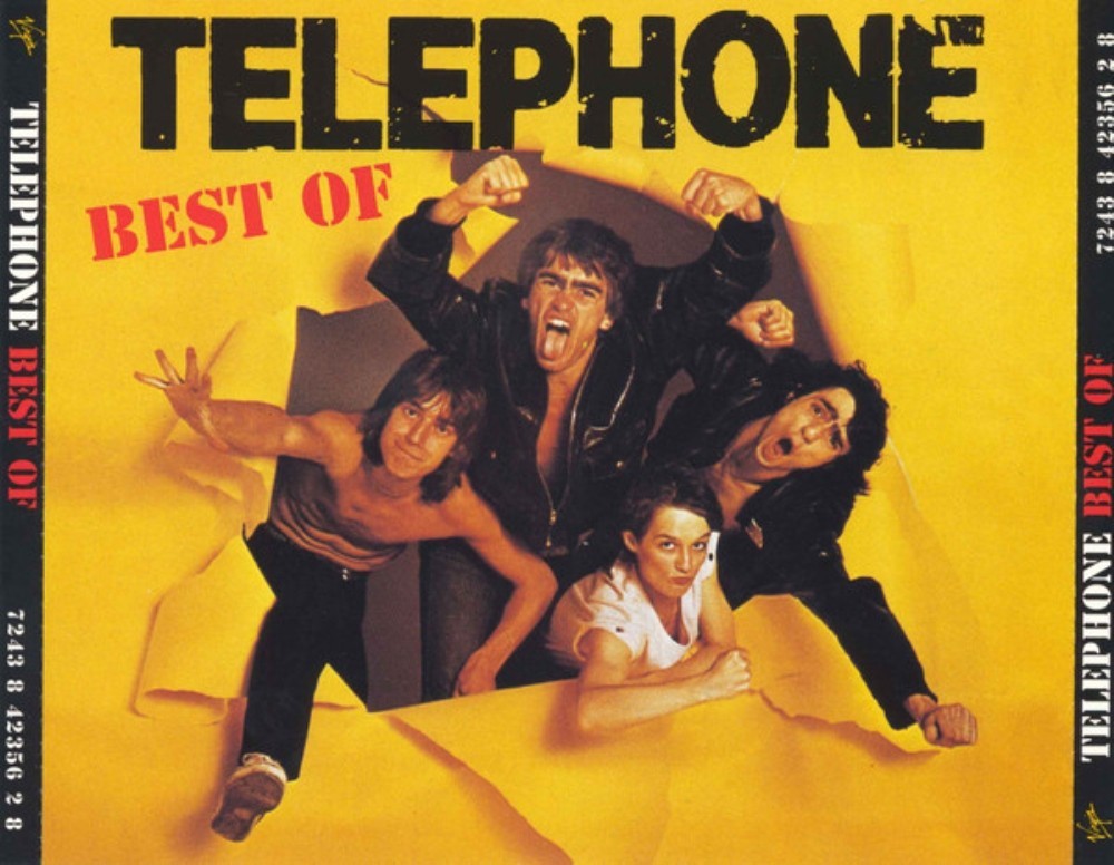Téléphone - Best Of CD Audio