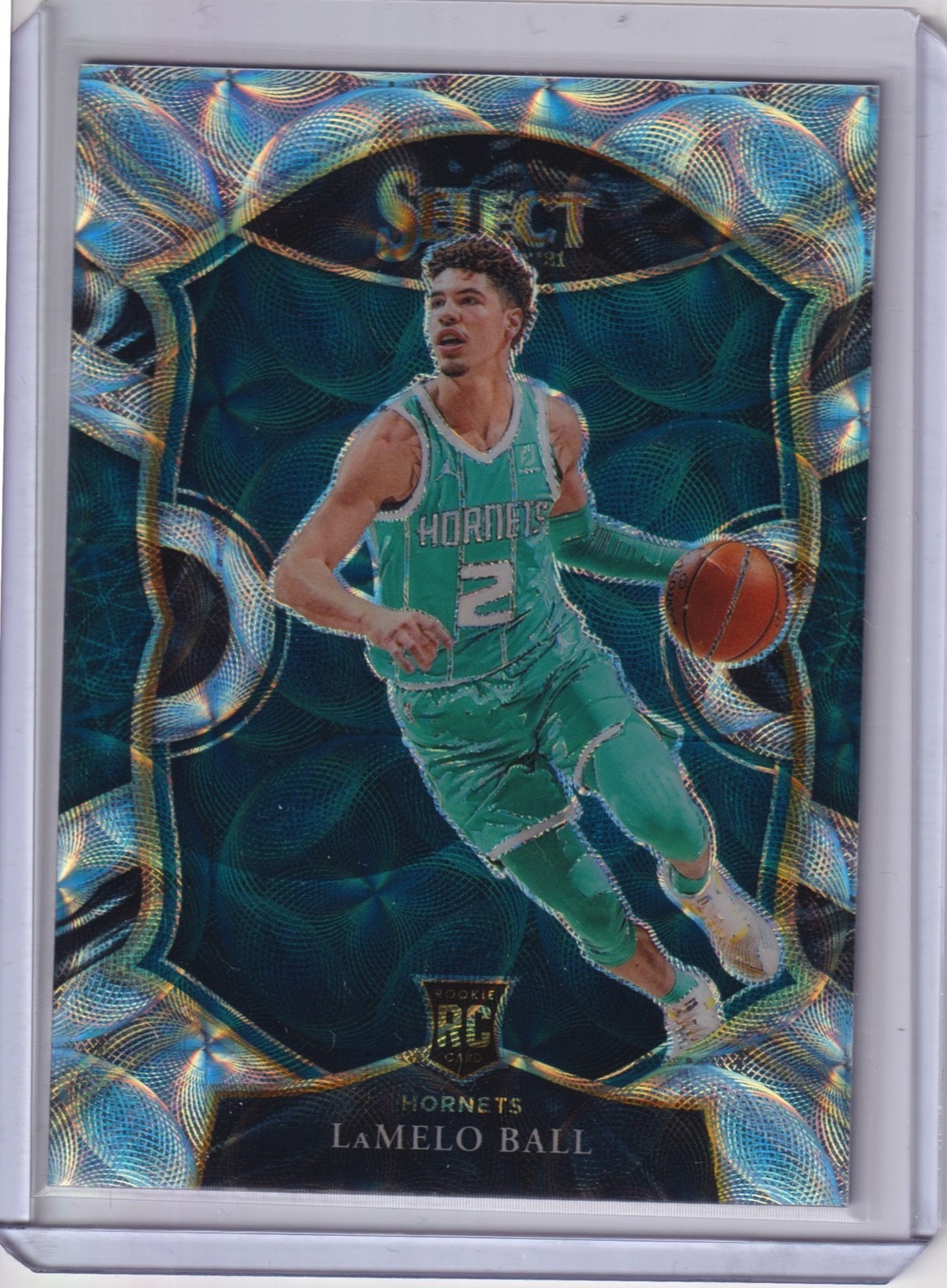 2020-2021 Lamelo Ball Select Scope Prizm Rookie Concourse #63 Hornets
