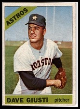 1966 Topps #258 Dave Giusti