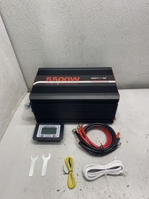 Egscatee 5500W Power Inverter DC12V