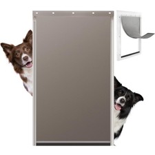 Dog Door Replacement Flap For Pet Safe Measures 16 7/8  x 10 1/8  PAC11-11039